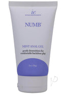 Ie Numb 2oz Mint Anal Gel for Comfortable Backdoor Play
