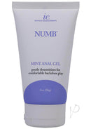 Ie Numb Desensitizing Gel 2oz for comfortable and smooth anal play