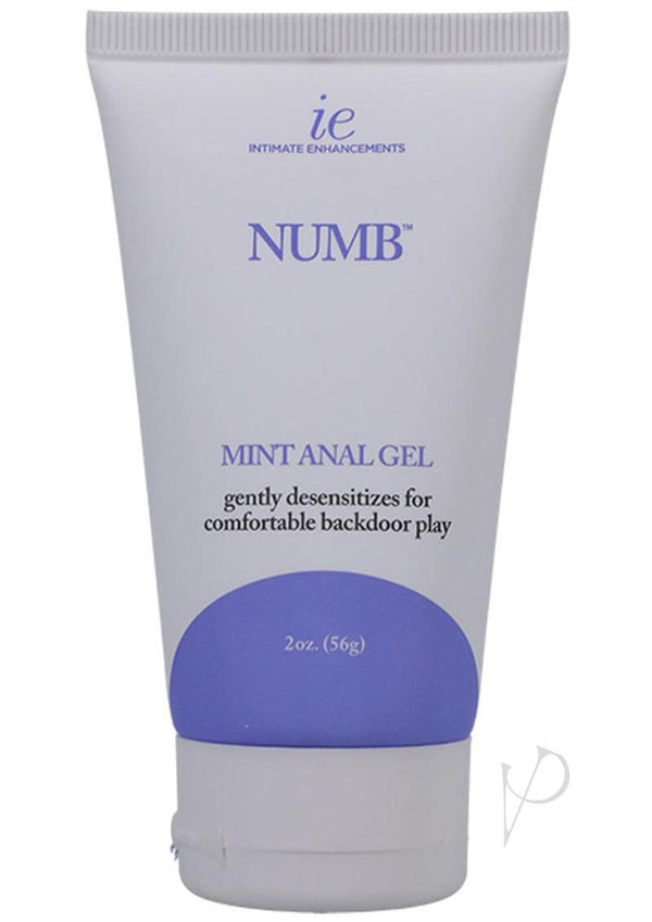Ie Numb Desensitizing Gel 2oz for comfortable and smooth anal play
