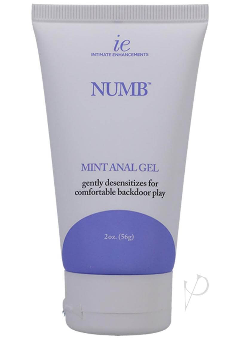 Ie Numb Desensitizing Gel 2oz for comfortable and smooth anal play