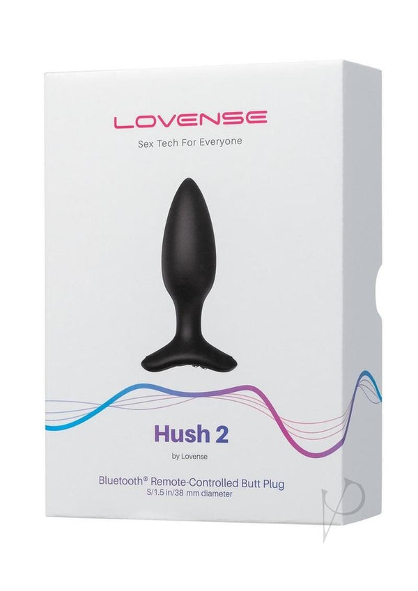 Hush 2 Plug 1.5 Black-0