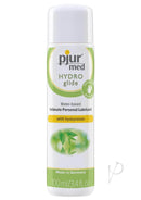 Pjur Med Hydro Glide 100ml water-based personal lubricant with hyaluron for additional lubrication and skin regeneration.