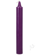 Japanese Drip Candles 3pk Purple-2