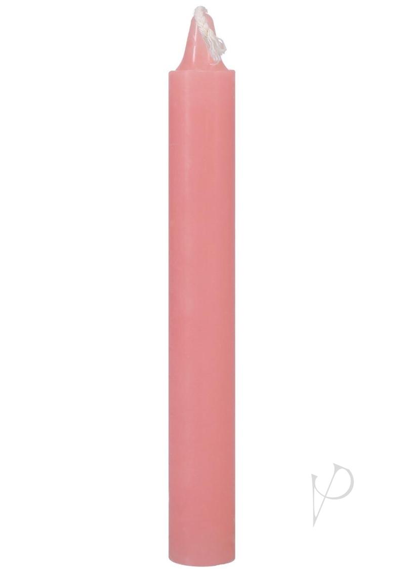 Japanese Drip Candles 3pk Pink/yell-2