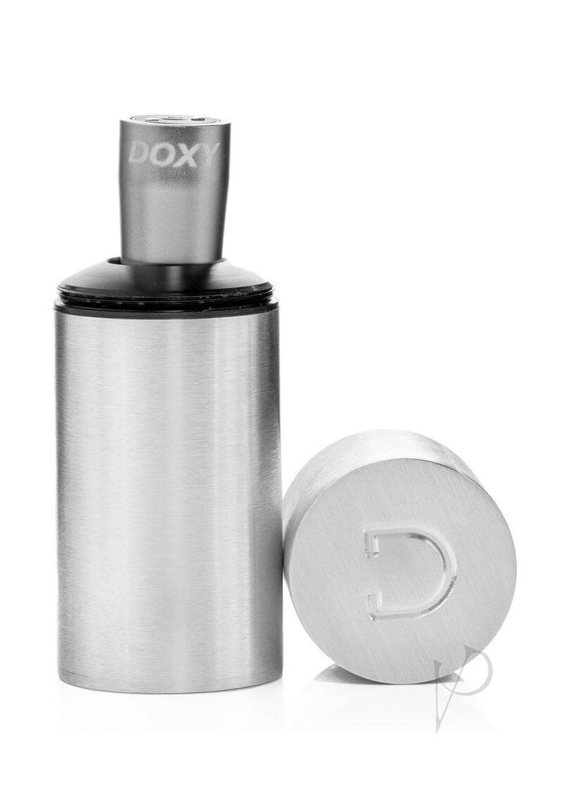 Doxy Bullet Silver discreet and powerful vibrating bullet for sensational stimulation and enhanced pleasure.