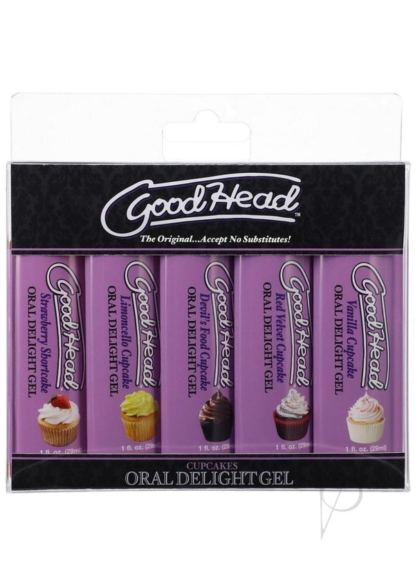 Goodhead Oral Delight Gel Cupcake 5pk-0