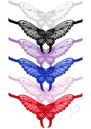 Butterfly Crotchless Pearl 12pk Ps Asst-0