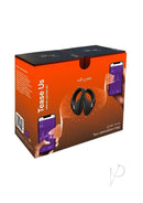 We-Vibe Tease Us Bond wearable stimulation ring set in black packaging