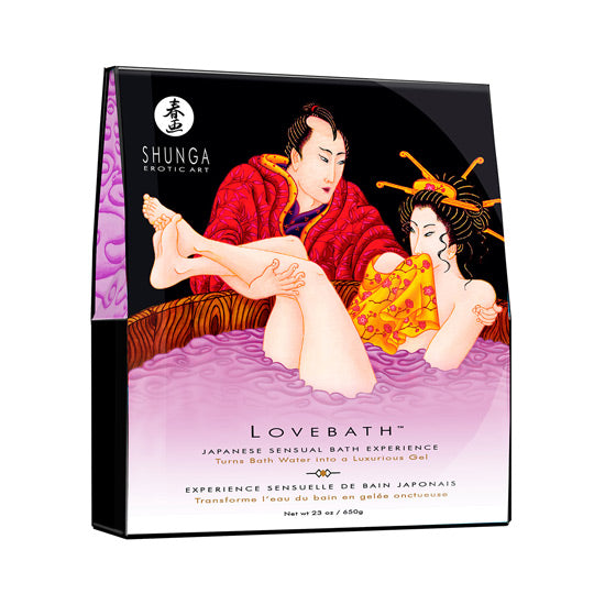 Shunga Shunga Erotic Art Lovebath Sensual Lotus at $15.99