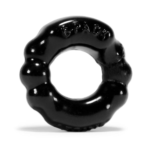 THE SIX PACK COCKRING BLACK (NET)-0