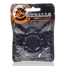 Oxballs 6 Pack Cock Ring Black in Packaging for Enhanced Performance and Pleasure