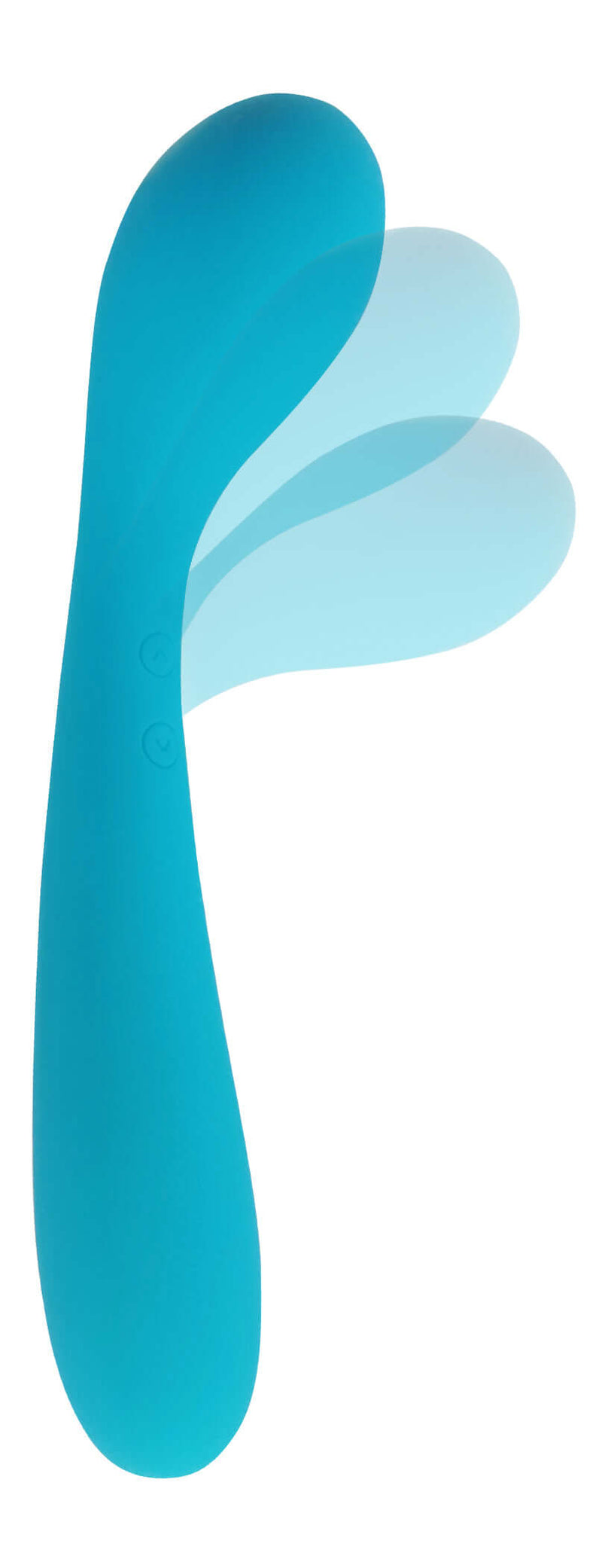 Cloud 9 Novelties Cloud 9 Novelties Health & Wellness G-Spot Slim Rechargeable 7 Inches Vibrator Dual Motor Aqua Blue at $41.99