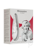 Womanizer Marilyn Monroe Special Edition White - Elegant pleasure device with innovative Pleasure Air Technology in tribute to Marilyn Monroe