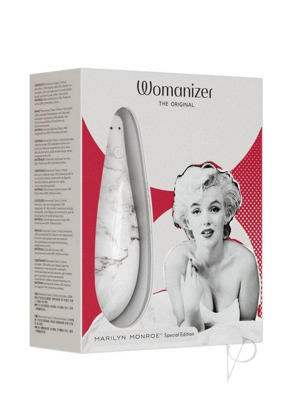 Womanizer Marilyn Monroe Special Ed Wht-0