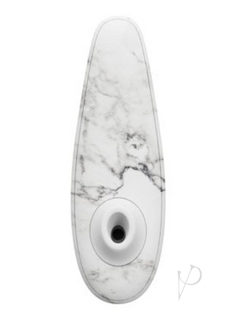 Womanizer Marilyn Monroe Special Edition White with Pleasure Air Technology for clitoral stimulation