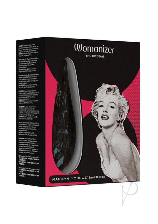 Womanizer Marilyn Monroe Special Ed Blk-0