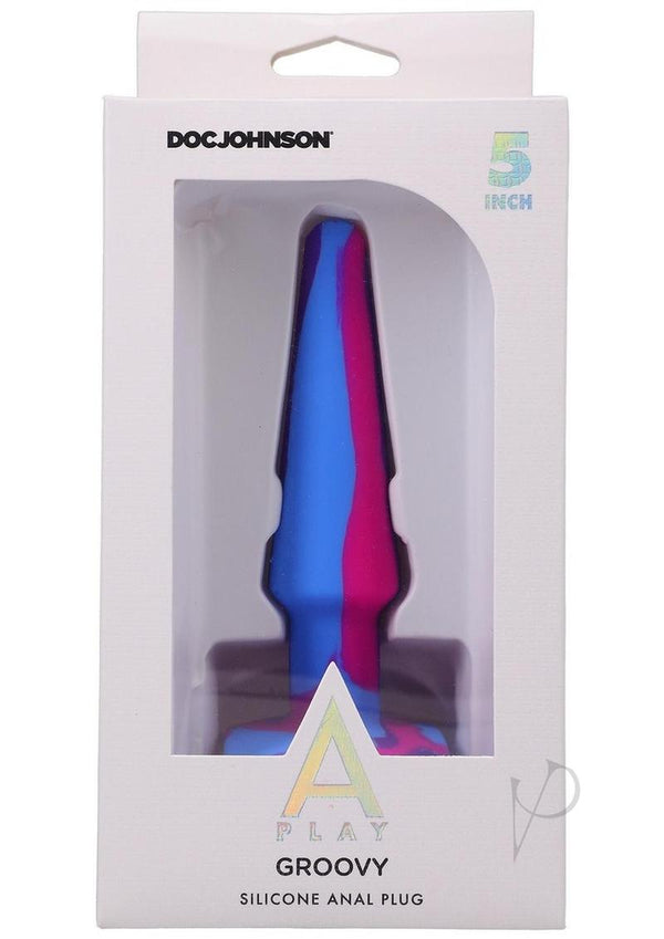 A-play Groovy Silicone Anal Plug 5 Mage-0