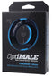 Optimale Flexisteel Cockring 43mm packaging, showcasing silicone and stainless steel blend for ultimate pleasure and comfort