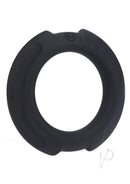 Optimale Flexisteel Cockring 43mm with stainless steel and silicone blend for ultimate pleasure and comfort