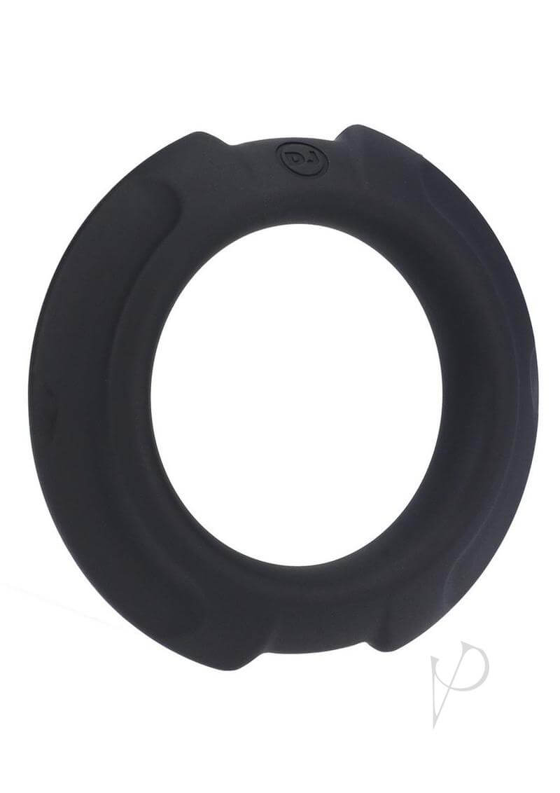 Optimale Flexisteel Cockring 43mm with stainless steel and silicone blend for ultimate pleasure and comfort