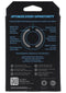 Optimale Flexisteel Cockring packaging highlighting features such as comfort, durability, and enhanced pleasure.