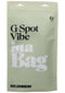 In-A-Bag G-Spot Vibrator packaging in sleek black for targeted G-spot pleasure and quiet, powerful performance