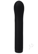 Sleek black In-A-Bag G-Spot Vibrator designed for precise G-spot stimulation and intense pleasure.