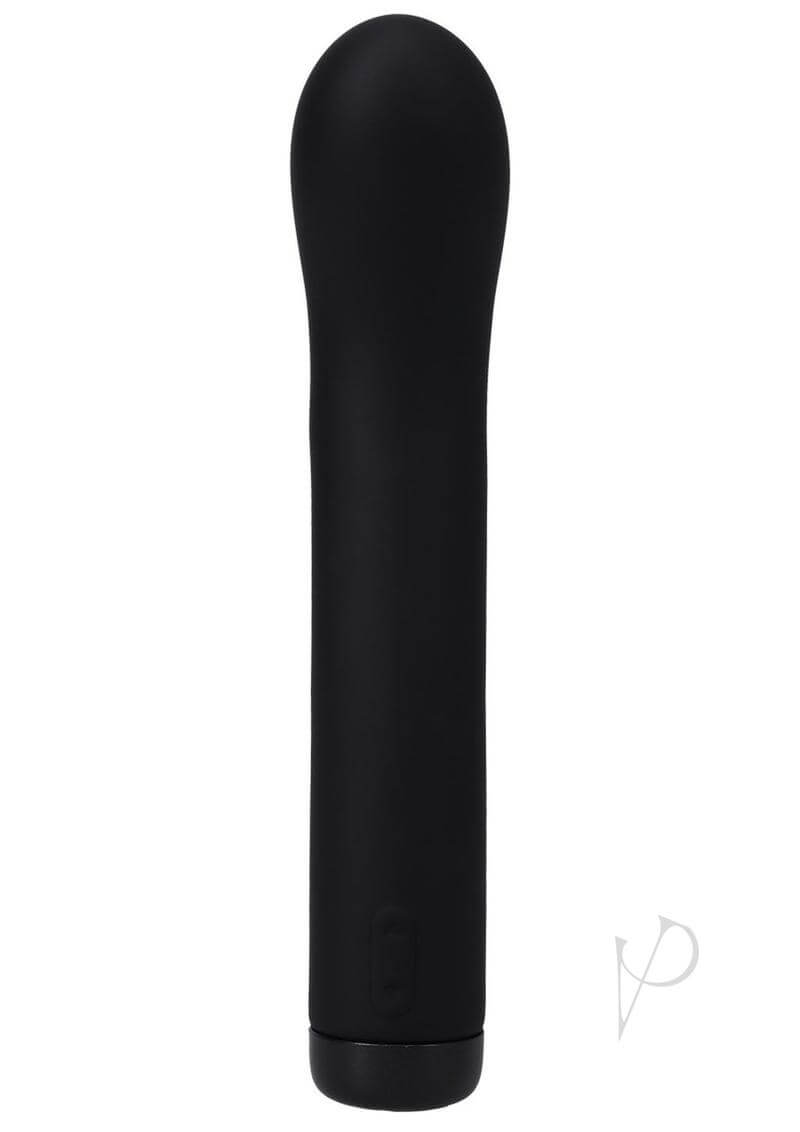 Sleek black In-A-Bag G-Spot Vibrator designed for precise G-spot stimulation and intense pleasure.