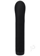 In-A-Bag G-Spot Vibrator in sleek black silicone, designed for targeted G-spot stimulation.