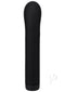 In-A-Bag G-Spot Vibrator in sleek black silicone, designed for targeted G-spot stimulation.