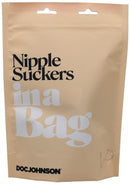 In A Bag Nipple Suckers Black-0