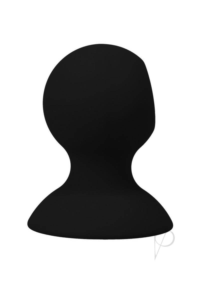 Black silicone nipple sucker designed to heighten sensual pleasure and sensitivity during intimate moments.