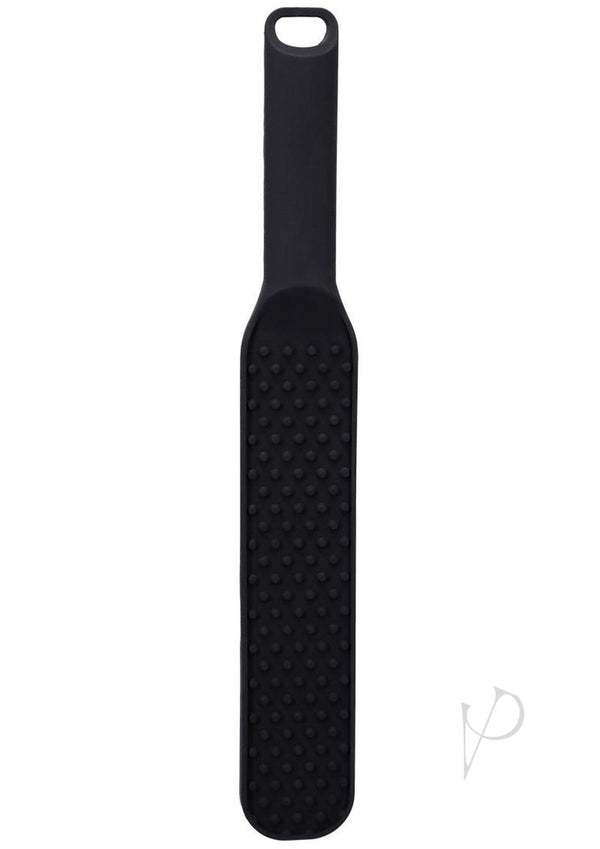 In A Bag Spanking Paddle Black-1