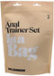 In A Bag Anal Trainer Kit Black-0