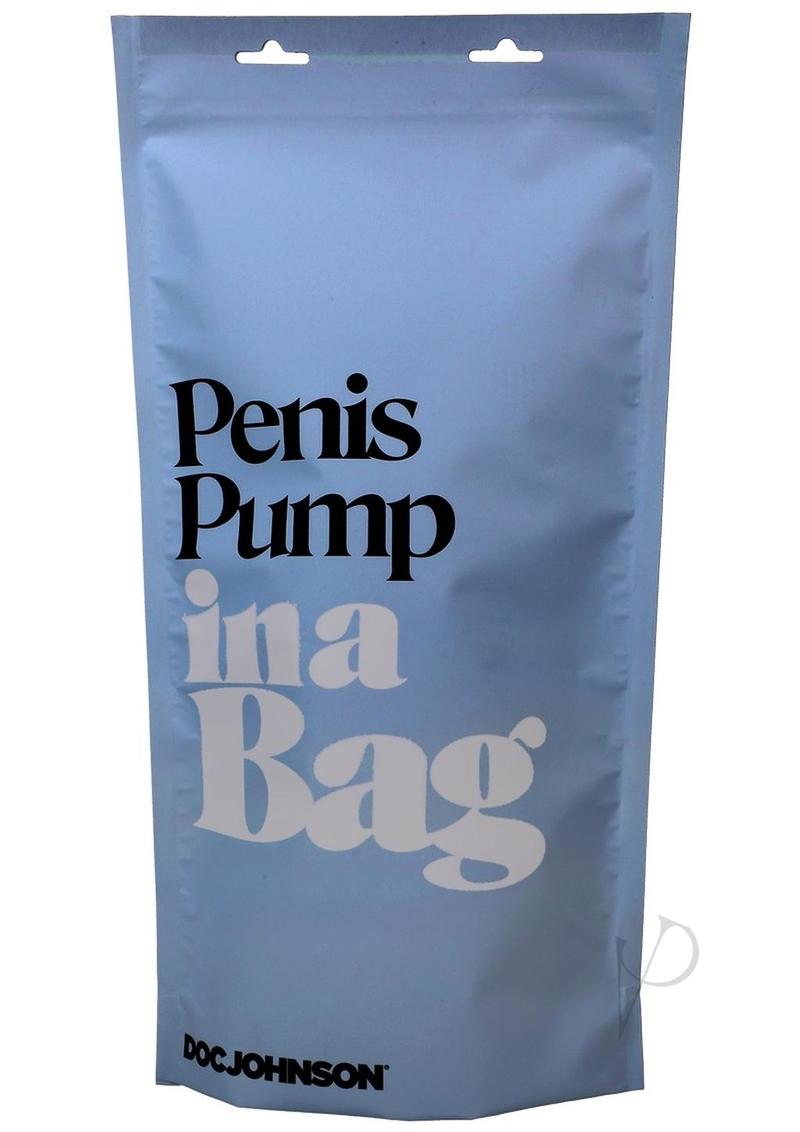 In A Bag Penis Pump Clear-0