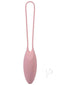 Pink In a Bag Kegel Trainer silicone weighted ball with handle for pelvic floor health.