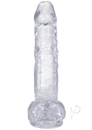 In A Bag Really Big Dick 10in Clear-2