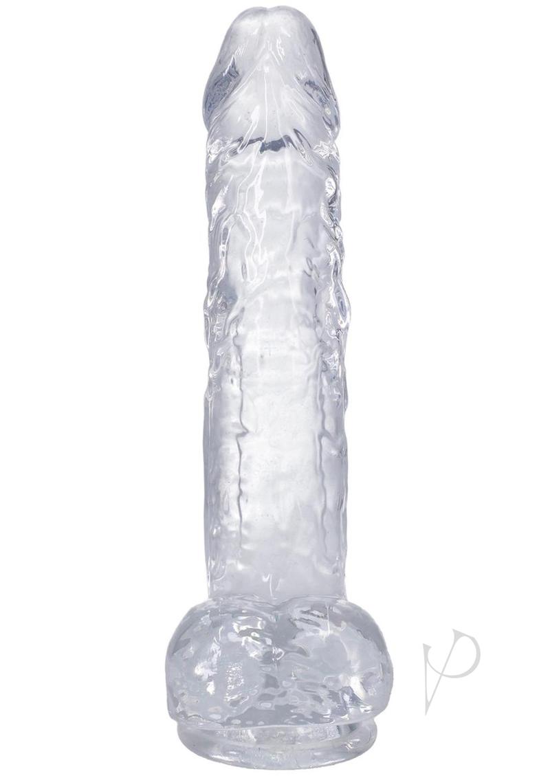 In A Bag Really Big Dick 10in Clear-2