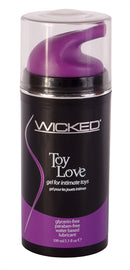 Wicked Lubes Wicked Toy Love Gel 3.3 Oz at $10.99