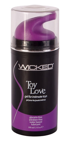 Wicked Lubes Wicked Toy Love Gel 3.3 Oz at $10.99