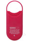 GoodHead Juicy Head Strawberry Dry Mouth Spray ingredients label on red bottle.