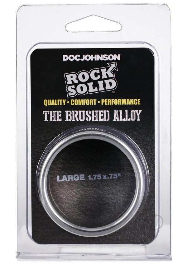Rock Solid Brushed Alloy Large-0