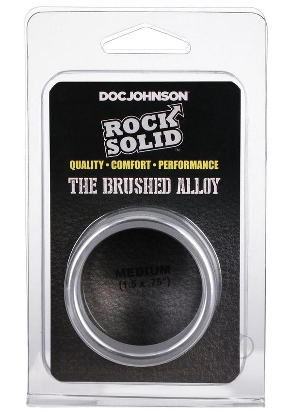Rock Solid Brushed Alloy Medium-0