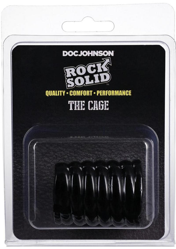 Rock Solid The Cage Black-0