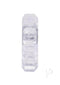 Industrial-shaped Rock Solid The Gear Clear cock ring for super-hard erections, made from TPE for body-safe, comfortable use.