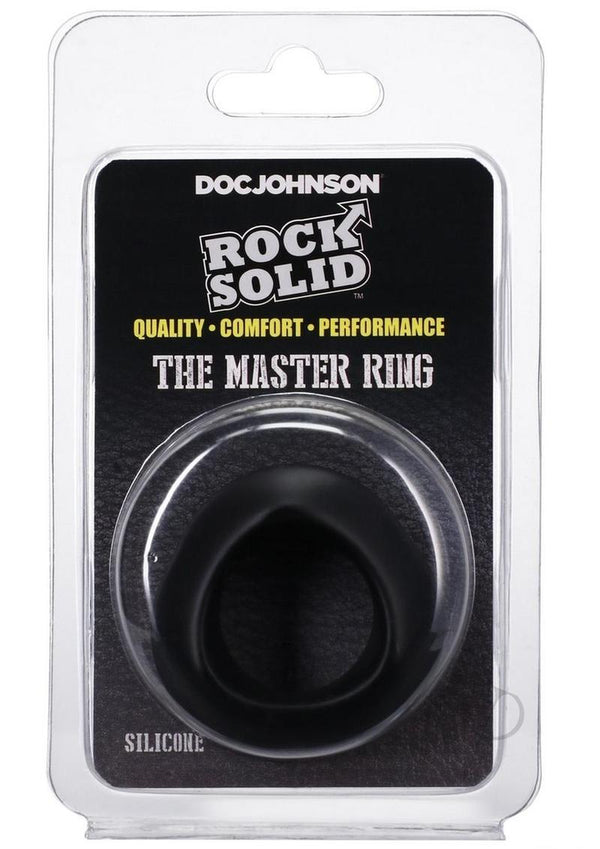 Rock Solid The Master Ring Black-0