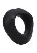 Rock Solid The Master Ring Black - super comfortable and thick cock ring for enhanced pleasure, size, and longer-lasting erections.