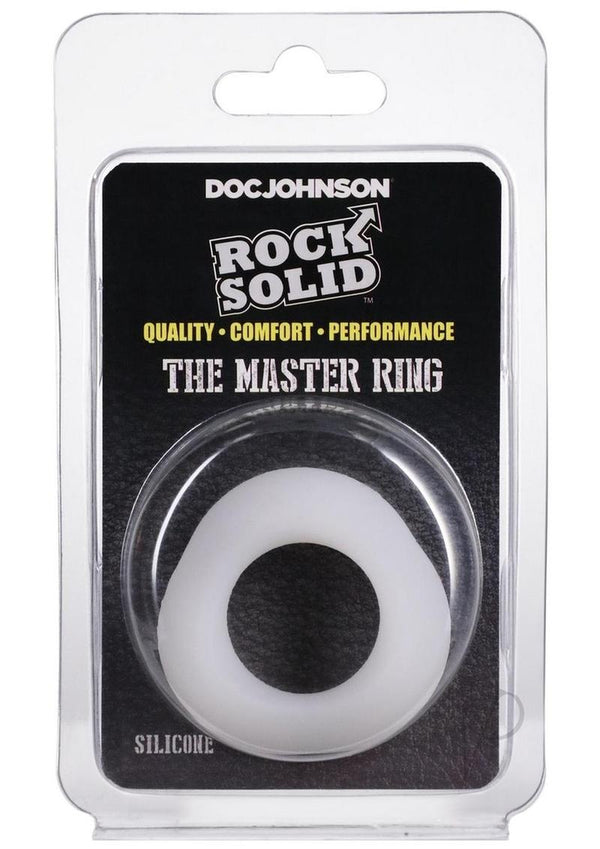 Rock Solid The Master Ring White-0