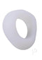 Rock Solid The Master Ring White cock ring for enhanced erections and ultimate climax comfort.