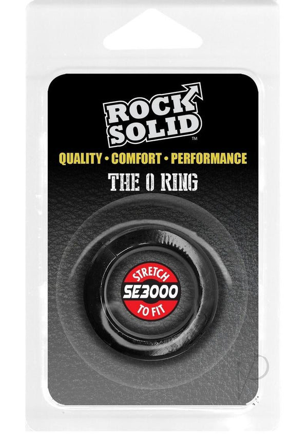 Rock Solid The O Ring Black-0